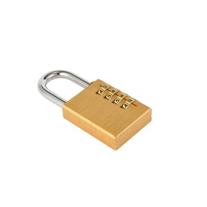 Lucchetto Versatile di Alta Qualità con Combinazione Digitale a 3 Cifre Multicolore in Alluminio per Porte di Armadietti da Palestra e Porte in Legno - Product Image 3