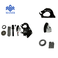 MANER Kit de chaîne de distribution et accessoires 11417548800 11417505843 fabrication bien faite Kit de chaîne de distribution pour BMW E46 E90 E84 E83