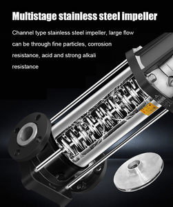 Electric Vertical <strong>Multi-stage</strong> Pipeline Centrifugal Water <strong>Pump</strong> Cost Vertical Multistage Centrifugal <strong>Pump</strong> - Product Image 4