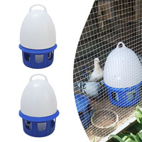 Vente en gros d'usine : Accessoires personnalisés durables et légers pour mangeoires à pigeons, abreuvoir en plastique réutilisable pour oiseaux, toutes saisons
