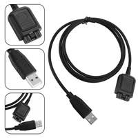 Cable de Programación USB PMKN4129 PMKN4129A Compatible con Motorola MTP3100 MTP3150 MTP3250 MTP3200 MTP3500 MTP6550 MTP6750 Walkie Talkie