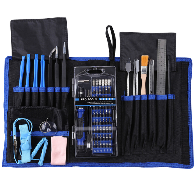 81 in 1 Repair Tool Sets Precision Screwdriver Set for Phone Laptop Computer Mobile Phone Electronics Repair Hand Tools Kit