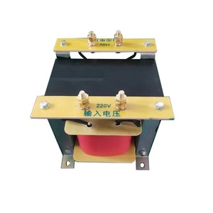 Transformateur de contrôle d'isolement monophasé BK-5000VA fourni par le fabricant, 380V 220V/480V/110V/36V/5K, basse tension ouverte BK-500VA Si - Product Image 4