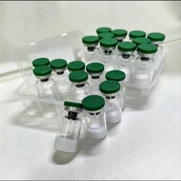 Poudre de Tripeptide de Cuivre GHK-Cu de Qualité Cosmétique 99% Haute Pureté, Approvisionnement en Vrac, Matière Première Peptide de Cuivre Bleu, Marque WV, Guangdong