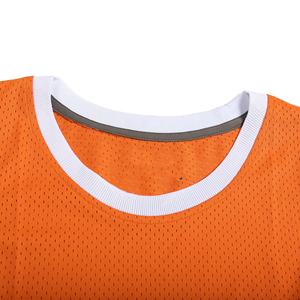 Uniforme deportivo del equipo de ventilación de malla-Jerseys duraderos y ventilados para equipos de fútbol, rugby y atletismo con impresión de números personalizados - Product Image 3