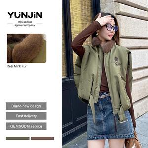 <span class=keywords><strong>Chaleco</strong></span> corto sin mangas Vintage <span class=keywords><strong>de</strong></span> plumas <span class=keywords><strong>de</strong></span> <span class=keywords><strong>ganso</strong></span> <span class=keywords><strong>de</strong></span> alta calidad para <span class=keywords><strong>mujer</strong></span>, <span class=keywords><strong>chaleco</strong></span> informal <span class=keywords><strong>de</strong></span> piel <span class=keywords><strong>de</strong></span> zorro, abrigos <span class=keywords><strong>de</strong></span> plumón para <span class=keywords><strong>mujer</strong></span> - Product Image 1