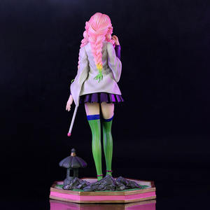 Figura de Anime Kimetsu No Yaiba, <span class=keywords><strong>Demon</strong></span> <span class=keywords><strong>Slayer</strong></span>, Kanroji Mitsuri, Pilar del Amor, Postura de Pie, Cazador de Demonios, Figura de Colección - Product Image 3