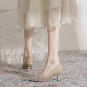 Nouvelles Chaussures Unisexe 2026 en Cuir Véritable de Vache, Style Tendance, Confortables, à Bout Pointu et Talon Chaton, à Talon Bas, Résistantes à l'Eau - Product Image 5