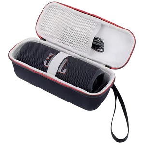 Custodia Rigida da Viaggio Personalizzata Compatibile con Altoparlante Portatile Impermeabile <span class=keywords><strong>JBL</strong></span> Flip 7, Borsa Portaoggetti per Cavo USB - Product Image 3