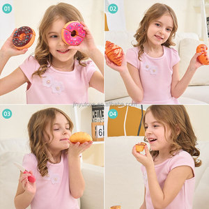 Montessori educativi per <span class=keywords><strong>bambini</strong></span> giocattolo fai da te <span class=keywords><strong>accessori</strong></span> per tagliare il pane Set personalizzare il gioco di finzione dei <span class=keywords><strong>bambini</strong></span> giocattoli per cibo da <span class=keywords><strong>cucina</strong></span> - Product Image 3