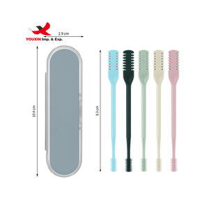 Tondeuse à poils de nez à double tête, prix bas, approvisionnement mixte, portable, lavable, lame en acier inoxydable, tondeuse à cheveux manuelle - Product Image 2