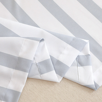 Ensemble 1 drap plat et 2 taies d'oreiller 50x70cm 168x22/206x24/229x259cm drap de lit imprimé