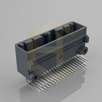 Connecteur de carte à carte à angle droit HC-QB-2X8AW, pas de 2,2 mm, pour appareils électroménagers, type JAE MX34016NF1