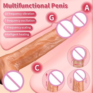 Mainan Seks Dewasa Grosir Dildo Silikon Mainan Dewasa <span class=keywords><strong>Penis</strong></span> Buatan Sextoys Dildo Elektrik Produk Dewasa <span class=keywords><strong>Penis</strong></span> Simulasi - Product Image 2