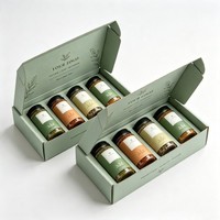 Boîte en papier pour bouteilles d'épices en gros, boîte d'expédition pour pots d'épices, boîte cadeau personnalisable