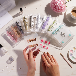 หนังสือทำเล็บมือและชุดทำเล็บมือเล็บเท้า - Product Image 3