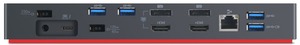 Base de Conexión Thunderbolt 3 Gen 2 de 135W (40AN0135US) para <span class=keywords><strong>Lenovo</strong></span> USA <span class=keywords><strong>ThinkPad</strong></span>, Capacidad de Pantalla Dual UHD 4K, 2 HDMI, 2 DP, <span class=keywords><strong>USB</strong></span>-<span class=keywords><strong>C</strong></span>, <span class=keywords><strong>USB</strong></span> 3.1 - Product Image 4