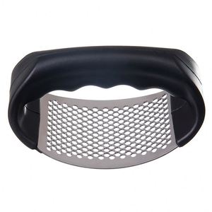 Pequeña prensa de anillo de acero inoxidable sostenible, herramienta de cocina Manual de plástico PP para hacer salsa, jengibre y ajo, empacador - Product Image 5