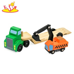 Coche <span class=keywords><strong>de</strong></span> juguete <span class=keywords><strong>de</strong></span> <span class=keywords><strong>madera</strong></span> para niños, nuevo diseño, estacionamiento, W04A468, 2021 - Product Image 2