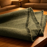 Tissu sergé en fibre d'aramide 1414 pré-oxydé ignifuge 400 g/m² de 58/60 po de largeur pour vêtements de travail de pompier, vente en gros d'usine, OEM