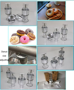 เครื่องทำโดนัทแบบมือถือ ทำจากอะลูมิเนียม สำหรับร้านเบเกอรี่ - Product Image 5