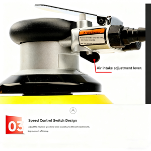 <span class=keywords><strong>Polisseuse</strong></span> pneumatique PLM de 5 pouces, <span class=keywords><strong>ponceuse</strong></span> <span class=keywords><strong>excentrique</strong></span> pneumatique pour peinture automobile, ponceuses pneumatiques pour utilisation automobile - Product Image 5