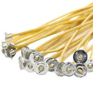 <span class=keywords><strong>Mechas</strong></span> de Cera Preenceradas de 8 Pulgadas, <span class=keywords><strong>Mechas</strong></span> de Cáñamo Orgánico y Cera de Abeja <span class=keywords><strong>con</strong></span> Pestañas Metálicas, <span class=keywords><strong>Mechas</strong></span> de Bajo Humo para Fabricación de Velas DIY - Product Image 4