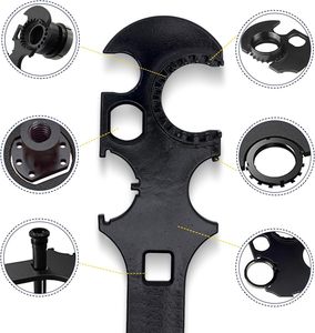 Llave <span class=keywords><strong>de</strong></span> Armero AR, 3 Tipos, Llave <span class=keywords><strong>de</strong></span> Armero Táctica Multifunción, Herramienta <span class=keywords><strong>de</strong></span> Mantenimiento, Herramienta Combinada <span class=keywords><strong>de</strong></span> Montaje/Desmontaje - Product Image 4
