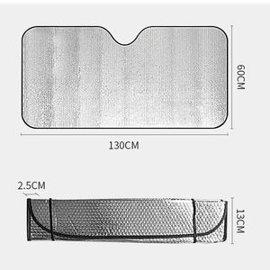 Parasol <span class=keywords><strong>de</strong></span> coche personalizable, protector solar, escudo frontal, sombra <span class=keywords><strong>de</strong></span> cristal <span class=keywords><strong>de</strong></span> viento retráctil automático, cortina <span class=keywords><strong>de</strong></span> coche - Product Image 2