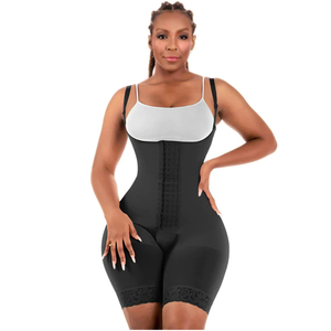 Mujeres Shapewear Etapa 3 <span class=keywords><strong>Body</strong></span> Shaper De Alta Compresión De Sol Leon Cinturilla Reloj De Arena Mujer Calzon Shapers <span class=keywords><strong>Reductor</strong></span> - Product Image 1