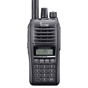 ICOM IC-T10 IPX7 Interphone VHF double fréquence double bande FM longue portée radio bidirectionnelle talkie-walkie - Product Image 4
