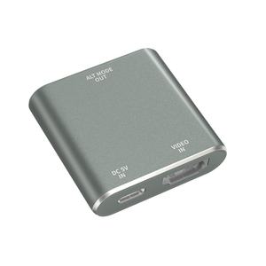 ตัวเมีย4K 60HZ USB C OUT TO Type C HDTV แปลงวิดีโอในอะแดปเตอร์กับ USC สายไฟสำหรับ AR แว่นตา <span class=keywords><strong>PS5</strong></span> rayneo - Product Image 4