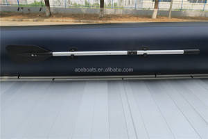 JIA HAI BOAT-Bote inflable de aluminio para pescar, bote inflable con capacidad para 10 personas, certificado CE, opciones de 6m-10m de longitud, listo para la deriva - Product Image 2