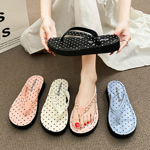 Sandalias de Playa con Suela Gruesa y Punta Descubierta para <span class=keywords><strong>Mujer</strong></span>, Estilo Minimalista, Nuevas para Verano, Combinan con Vestidos - Product Image 3