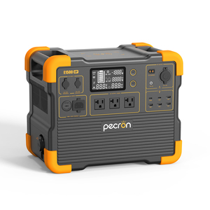 Generador Solar Pecron E1500LFP de 2200W y 1536Wh con Stock en EE. UU./UE para Respaldo Doméstico, Vida en Van, Emergencias Fuera de la Red y Control por APP - Modelo E1500LFP de Alta Potencia - Product Image 1