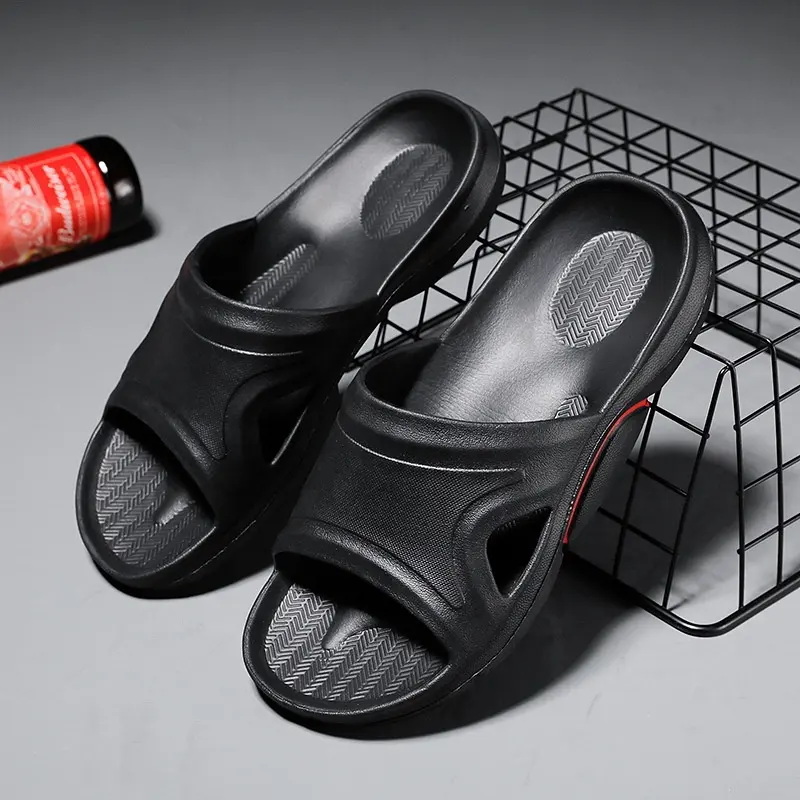 Original High Quality House Slippers Footwear Outdoor Summer Slippers Men Slide OEM Custom Logo Men Slippers Sandals