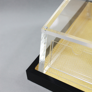 Custom High-Grade Clear <strong>Perspex</strong> Acrylic Ginseng Pilose Antler Medicinal Materials Storage <strong>Box</strong> <strong>Display</strong> Case Boxes - Product Image 6