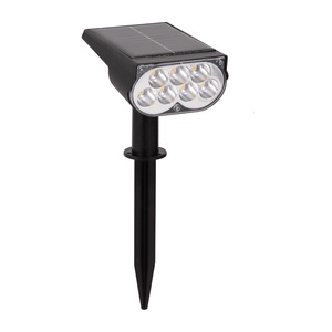 LED <span class=keywords><strong>solare</strong></span> <span class=keywords><strong>giardino</strong></span> luci all'aperto <span class=keywords><strong>energia</strong></span> <span class=keywords><strong>solare</strong></span> RGB cambia colore 7 LED lanterna <span class=keywords><strong>solare</strong></span> esterna - Product Image 4