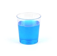 Vente à chaud Tasses à jus en plastique jetables en plastique pour pudding de mariage pour fêtes