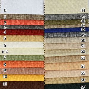 Tela 100% Lino, Tejido Oxford 1200D, Peso Medio, Material Textil para el Hogar, Transpirable, para Cojines y Manualidades - Product Image 1