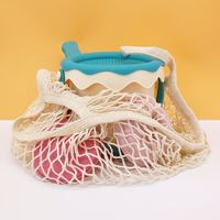 Ensemble de jouets de sable personnalisés portables pour l'été et l'extérieur des enfants Seau de sable en silicone Jouets de plage