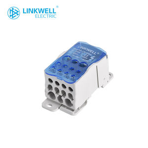 Boite de Distribution électrique 400A, approuvé UL et CE, blocs de borne de Distribution électrique, Bus-<span class=keywords><strong>Rail</strong></span> <span class=keywords><strong>Din</strong></span>, V0, nouvelle collection 2020 - Product Image 2