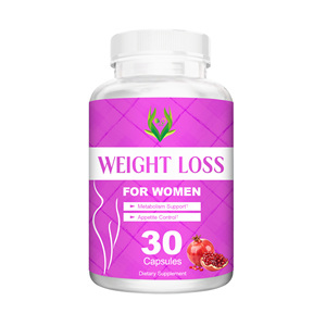 Hot Selling Weight Loss Capsules for Women Metabolism Support Appetite Control Thermogenic Energy Support Reduce Cravings - Product Image 1