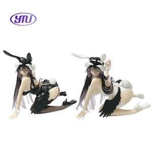 Figurine PVC <span class=keywords><strong>Sexy</strong></span> Anime <span class=keywords><strong>Albedo</strong></span> Bunny Girl 3 Styles Assise, Agée sur les genoux, Thème Maillot de Bain, Dessin Animé - Product Image 4