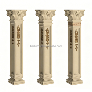 <span class=keywords><strong>Moule</strong></span> en plastique pour colonne romaine en <span class=keywords><strong>béton</strong></span>, décoratif, <span class=keywords><strong>rond</strong></span>, pour la construction, produit domestique, modèle de pilier <span class=keywords><strong>rond</strong></span> en <span class=keywords><strong>béton</strong></span> de 25 cm - Product Image 2