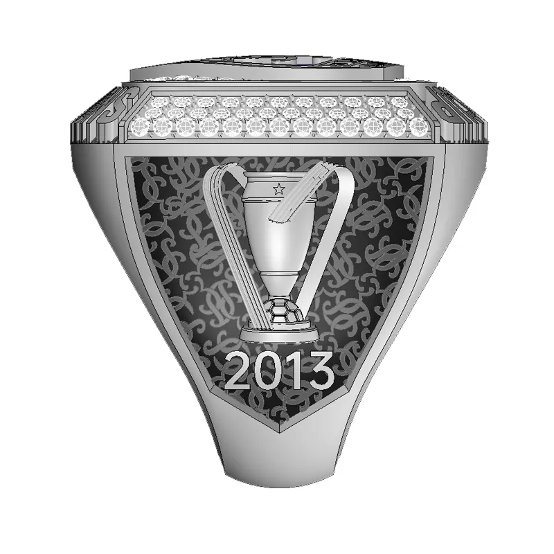 Toptan özel spor şampiyonluk yüzüğü özel LOGO gençlik spor kişiselleştirilmiş fantezi şampiyonluk yüzüğü s