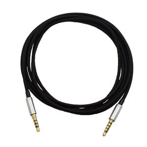 Cable de extensión para auriculares, Cable de Audio, Control de volumen silencioso, Cable de Audio negro con micrófono para <span class=keywords><strong>Astro</strong></span> A10/A40/<span class=keywords><strong>A30</strong></span>/A50 - Product Image 5