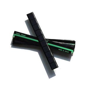 ミニ170 * 20mmソーラープレート5V 0.4Wロングストリップエポキシソーラーセル小型ソーラーパネル - Product Image 5