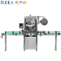 Ligne de production entièrement automatique 3-en-1 pour le remplissage et l'embouteillage d'eau pure minérale en bouteilles PET
