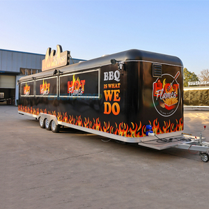Camión de Comida Equipado para Catering Chammp, Carrito de Hot Dogs, Remolque de Comida Personalizado en EE. UU. con Equipamiento Completo de Cocina de Restaurante - Product Image 4